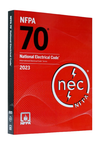 NFPA 70, National Electrical Code (2023) with Self-Adhesive Index Tabs Paperback – October 3, 2024
